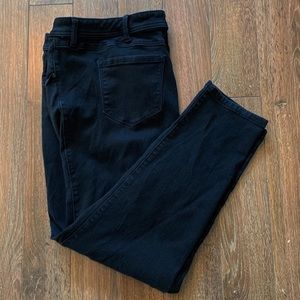 ✨All offers accepted✨ Plus size black jeans